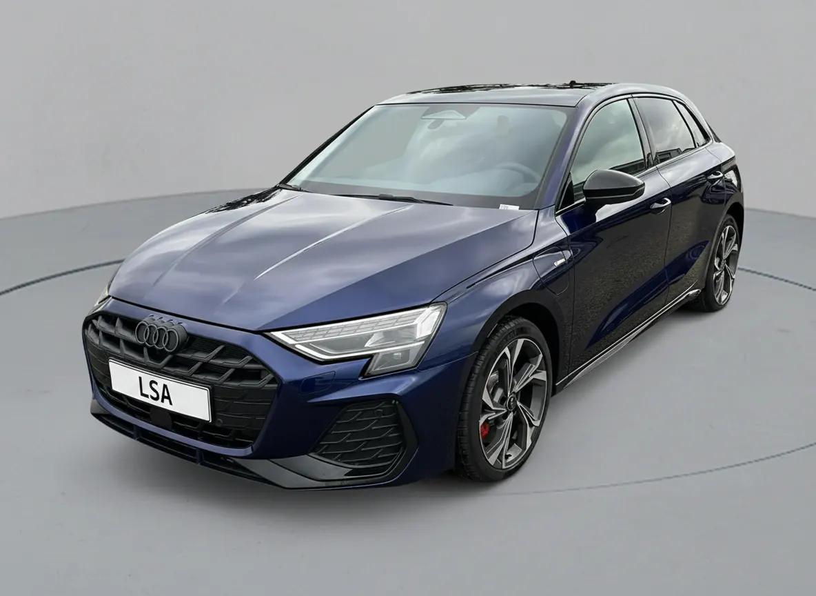 Audi A3 en leasing sans apport à Bordeaux — 469 €/mois LLD 25 mois, livraison 8 semaines