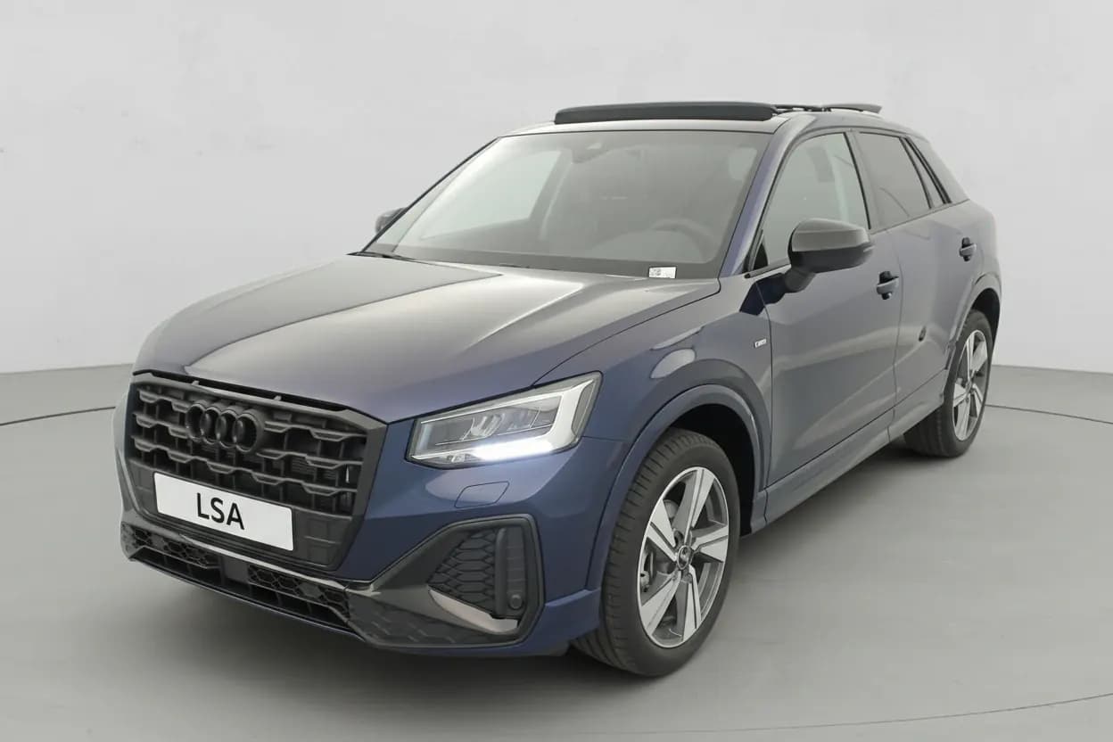 Audi Q2 en leasing sans apport à Bordeaux — 479 €/mois LLD 60 mois, livraison 8 semaines