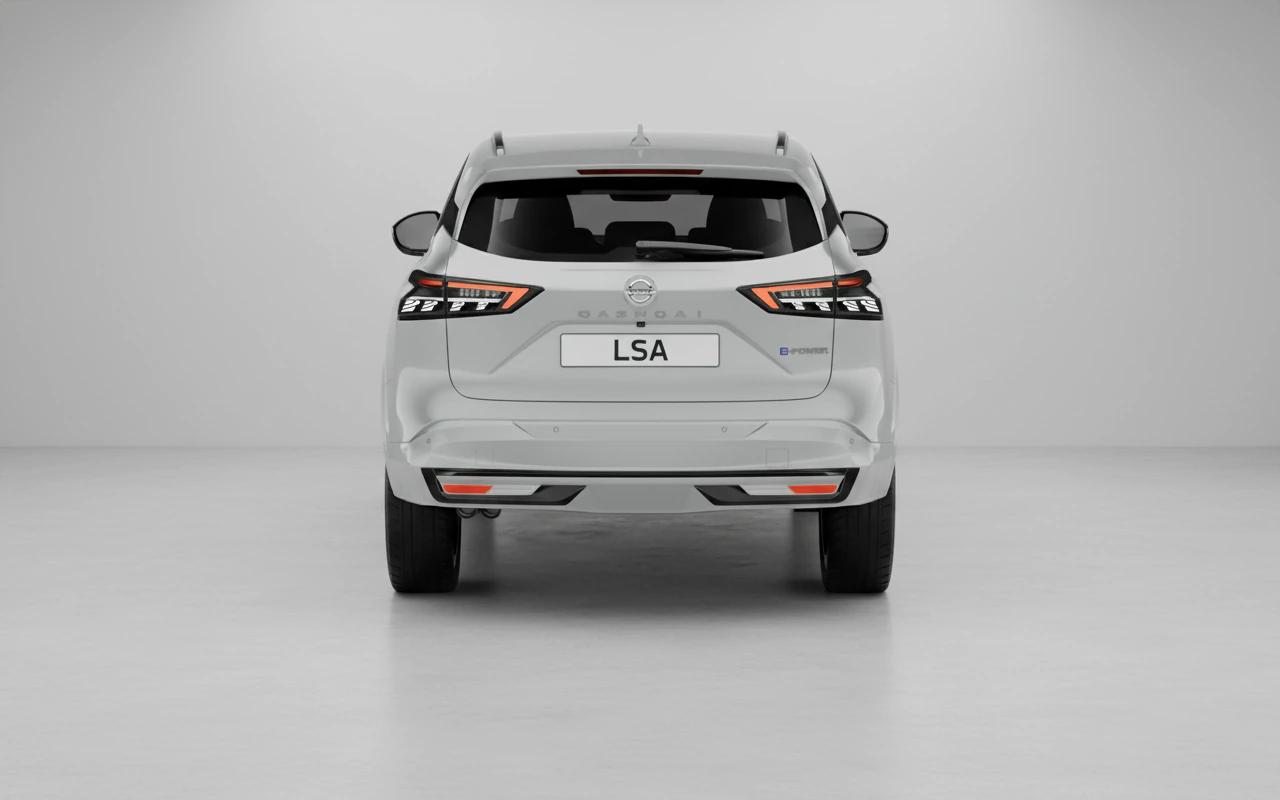 Nissan Qashqai e-Power en leasing sans apport à Bordeaux — vue 4