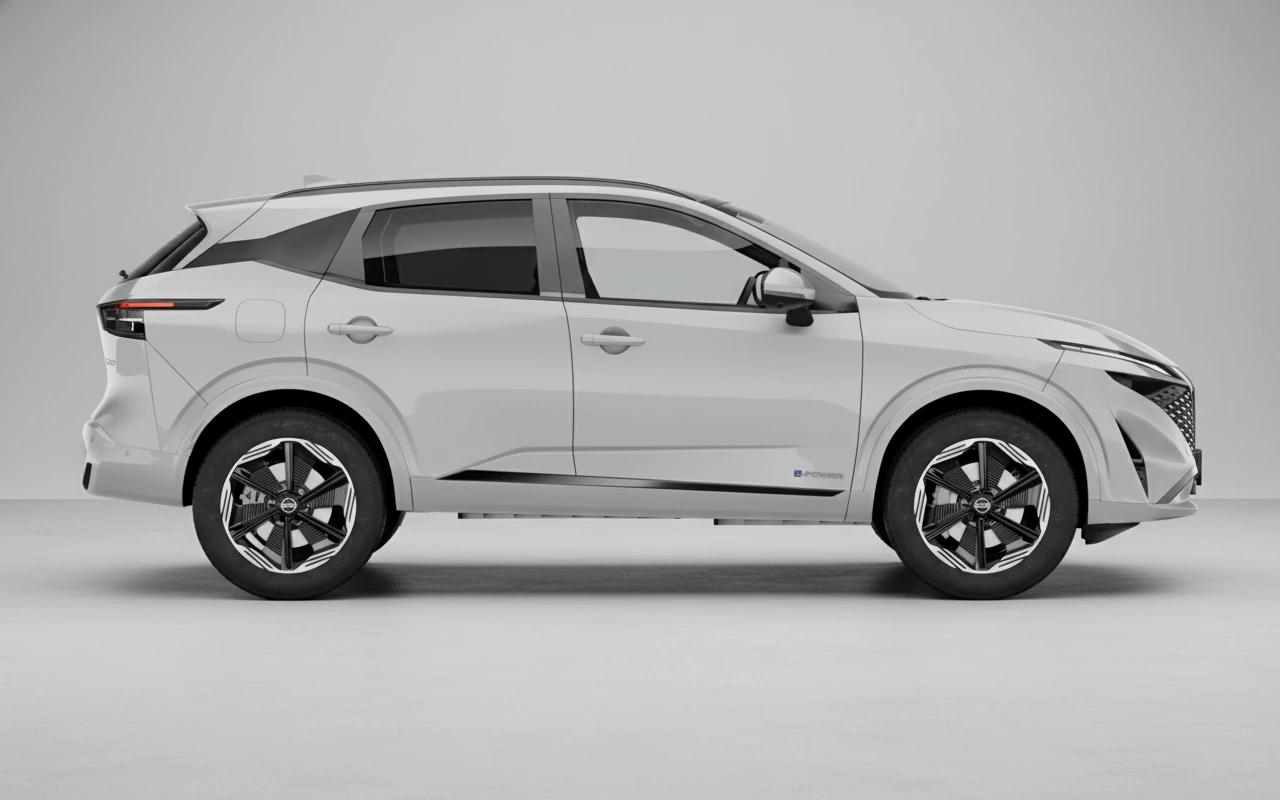 Nissan Qashqai e-Power en leasing sans apport à Bordeaux — vue 2