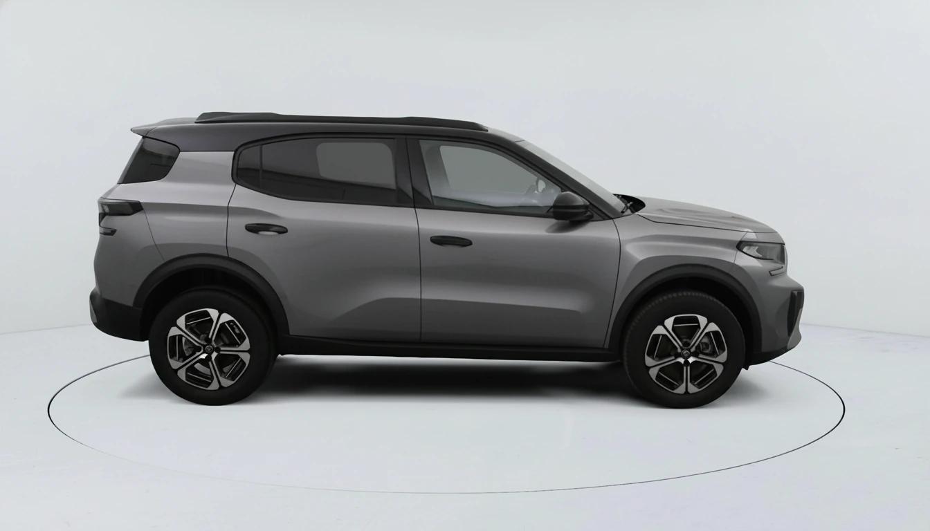 Citroën C3 Aircross Bordeaux vue 4 Citroën C3 Aircross en leasing sans apport à Bordeaux — vue 4