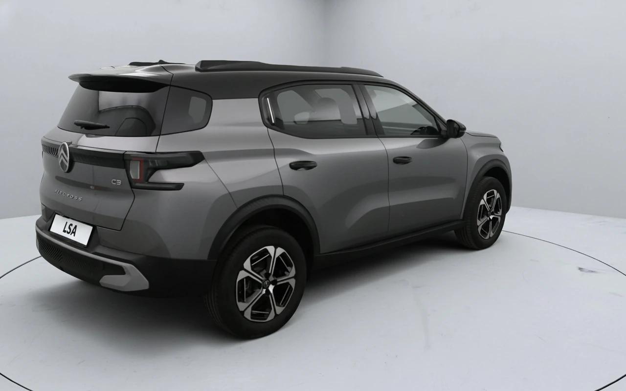 Citroën C3 Aircross Bordeaux vue 5 Citroën C3 Aircross en leasing sans apport à Bordeaux — vue 5