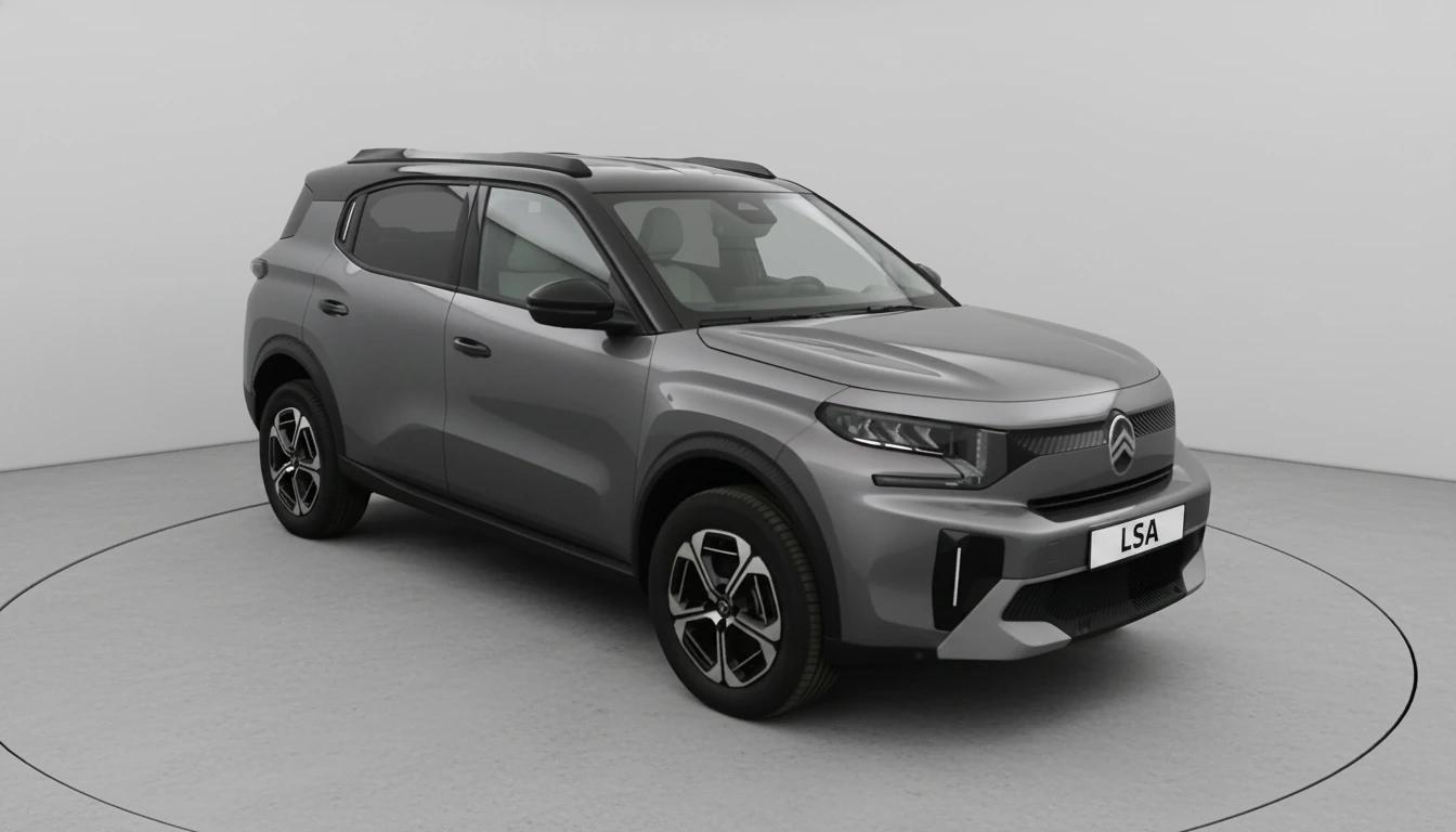 Citroën C3 Aircross Bordeaux vue 3 Citroën C3 Aircross en leasing sans apport à Bordeaux — vue 3