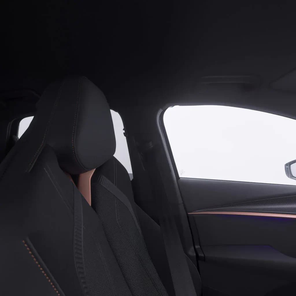 Cupra Tavascan Bordeaux vue 4 Cupra Tavascan en leasing sans apport à Bordeaux — vue 4