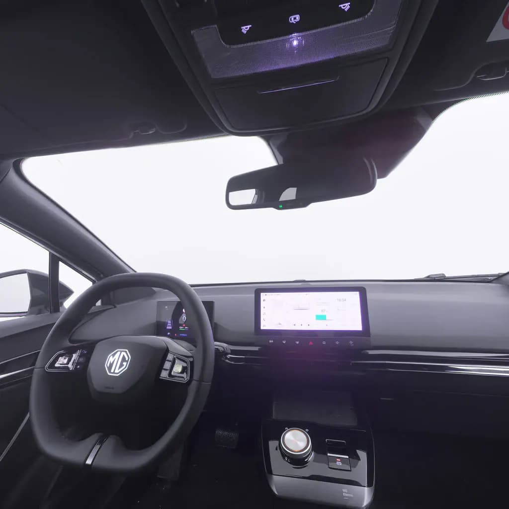 MG 4 Electric Bordeaux vue 5 MG 4 Electric en leasing sans apport à Bordeaux — vue 5