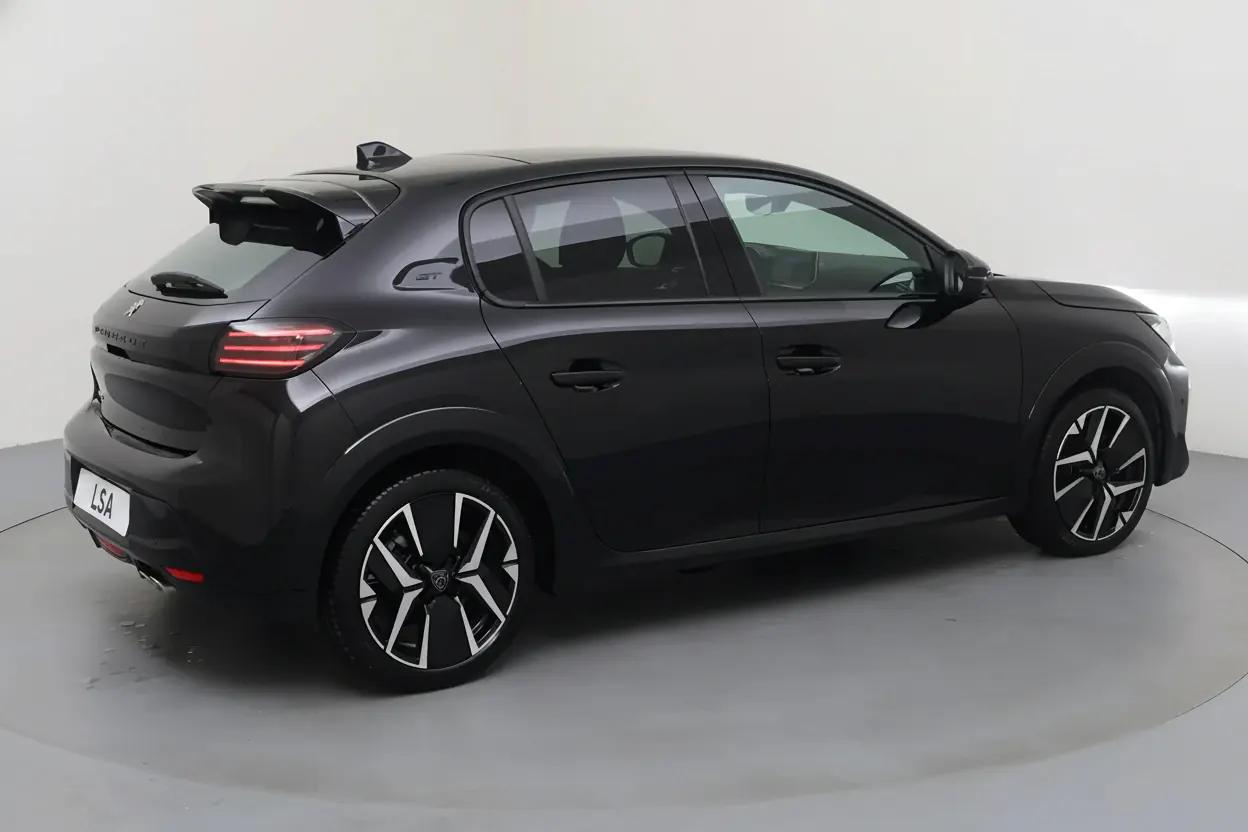 Peugeot 208 Bordeaux vue 3 Peugeot 208 en leasing sans apport à Bordeaux — vue 3