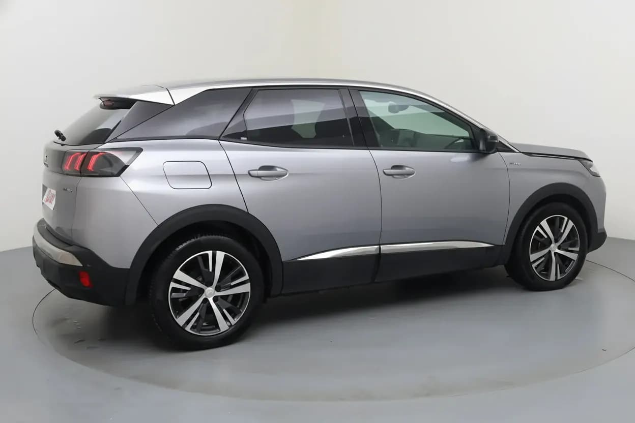 Peugeot 3008 Hybride Bordeaux vue 3 Peugeot 3008 Hybride en leasing sans apport à Bordeaux — vue 3