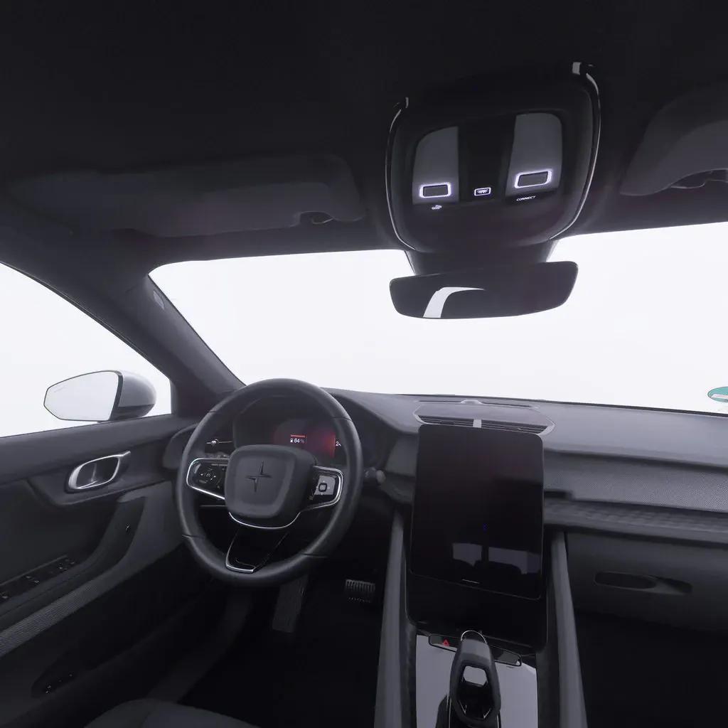 Polestar 2 Bordeaux vue 5 Polestar 2 en leasing sans apport à Bordeaux — vue 5