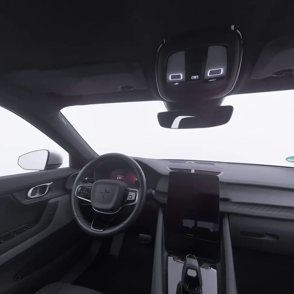 Polestar 2 Bordeaux vue 5 Polestar 2 en leasing sans apport à Bordeaux — vue 5