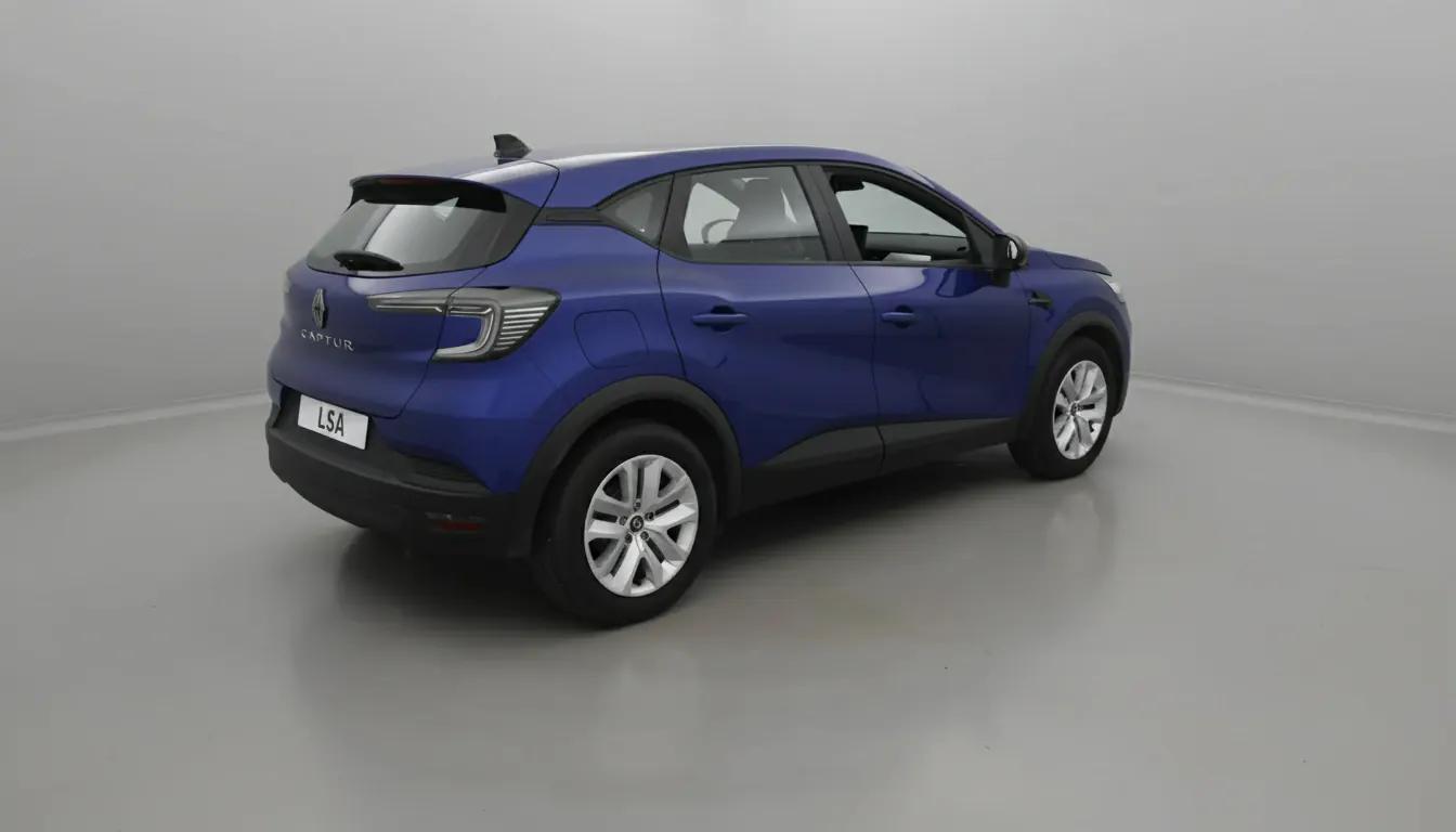 Renault Captur E-Tech Bordeaux vue 3 Renault Captur E-Tech en leasing sans apport à Bordeaux — vue 3