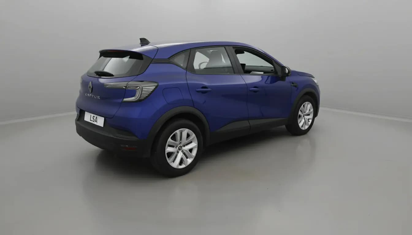 Renault Captur E-Tech Bordeaux vue 3 Renault Captur E-Tech en leasing sans apport à Bordeaux — vue 3