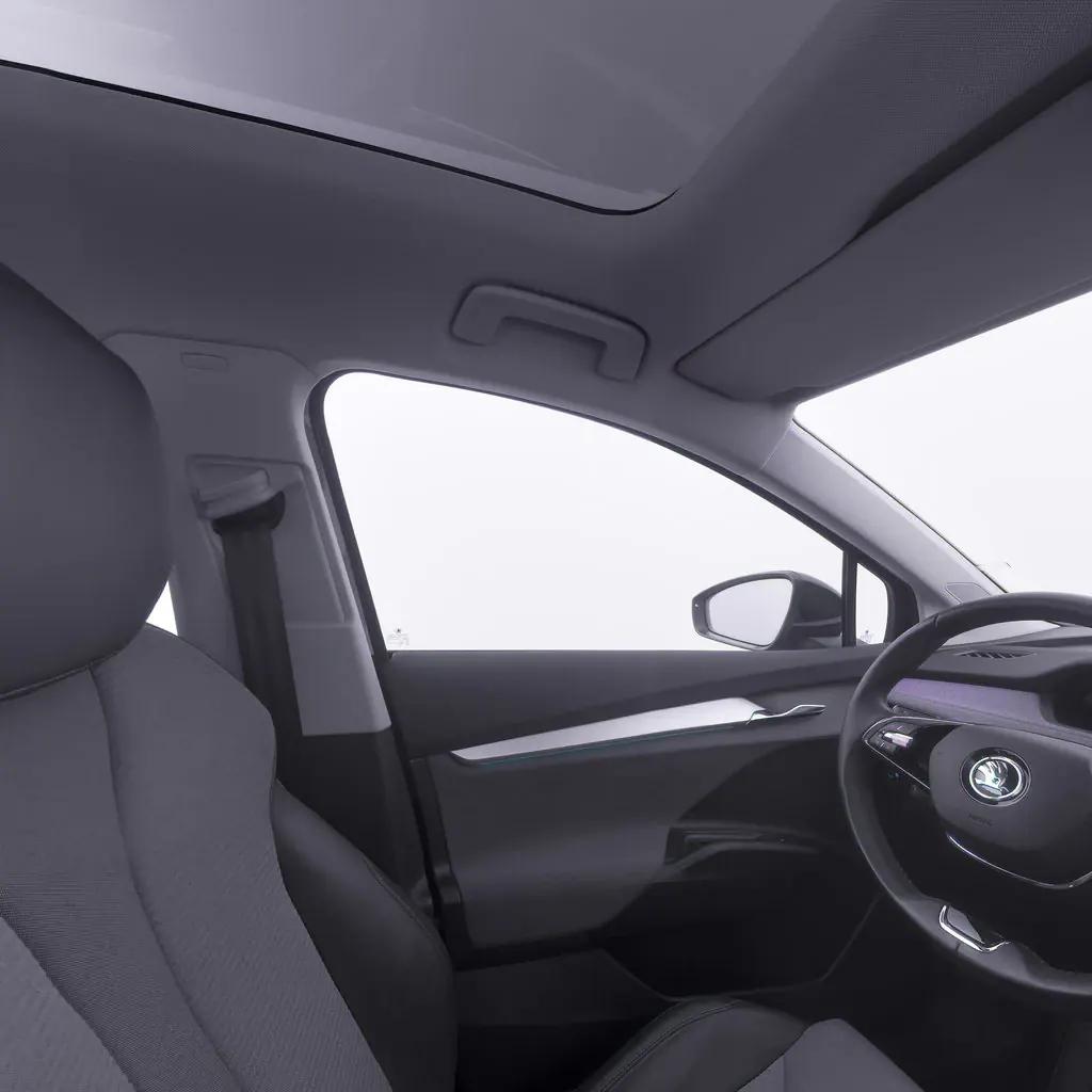 Skoda Enyaq Coupé Bordeaux vue 4 Skoda Enyaq Coupé en leasing sans apport à Bordeaux — vue 4