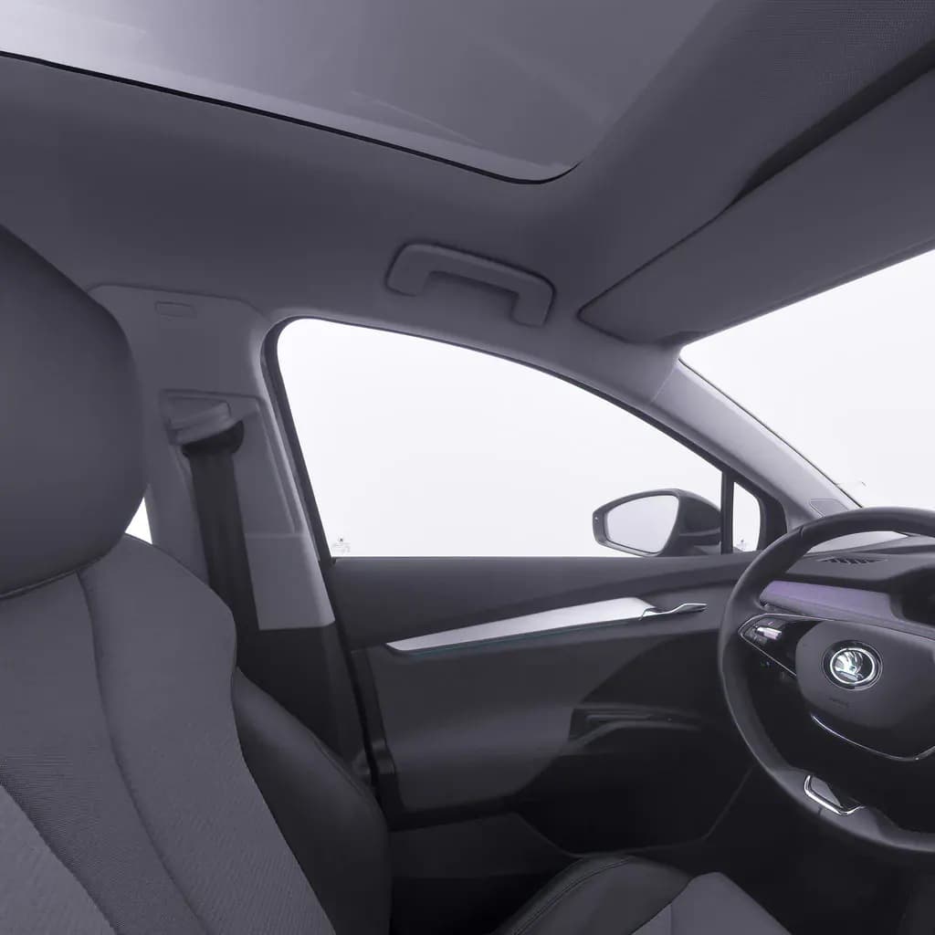 Skoda Enyaq Coupé Bordeaux vue 4 Skoda Enyaq Coupé en leasing sans apport à Bordeaux — vue 4