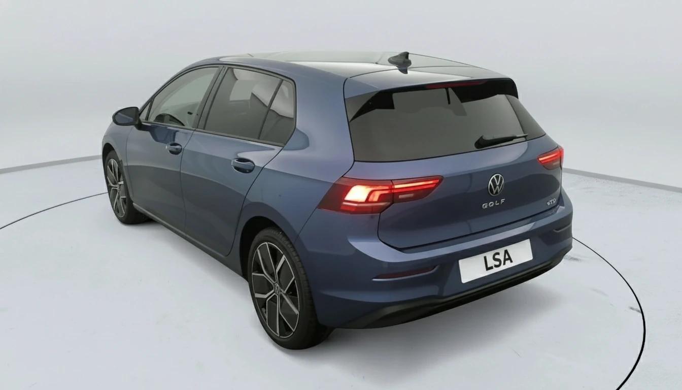 Volkswagen Golf Bordeaux vue 3 Volkswagen Golf en leasing sans apport à Bordeaux — vue 3